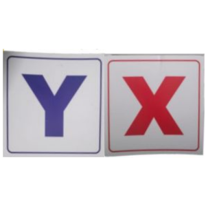 X & Y Cards